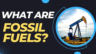 What are Fossil Fuels How are they Formed  Oil Coal amp Natural Gas [upl. by Eirrak683]