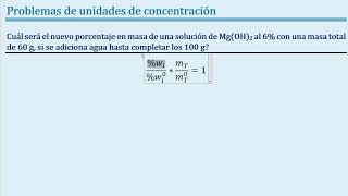 Cambios de concentración [upl. by Ines531]