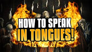 The Shocking Truth About the Gift of Speaking in Tongues [upl. by Fiorenza]