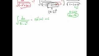 calculus dersleri  ters trigonometrik fonksiyonların türev ve integralleri integral soruları [upl. by Aili]