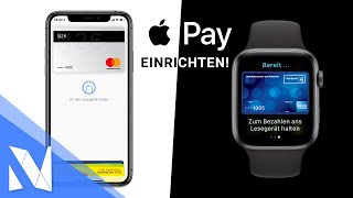 Apple Pay ab JETZT in Deutschland verfügbar❗️ Apple Pay  einrichten Anleitung  NilsHendrik Welk [upl. by Ari]