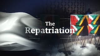 The Repatriation of SA freedom fighters [upl. by Ykcor401]