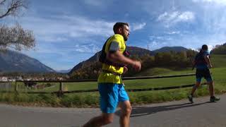 2017 10 Transruinaulta  Marathon von Ilanz nach Thusis [upl. by Donell]