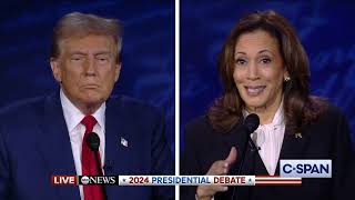 ABC News Presidential Debate Clip on January 6th [upl. by Cline]