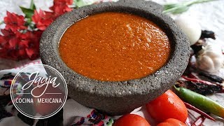 Salsa Asada de Muchos Chiles [upl. by Eyaj]