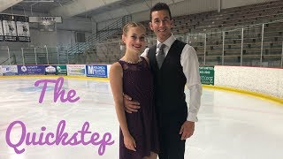 Quickstep  Ice Dance [upl. by Ferri723]