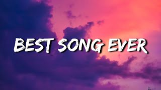 Best Song Ever  One Direction Lyrics [upl. by Ergener]