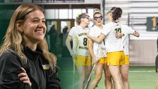 How Quinn Crandall is Bringing Life to NMU Womens Lacrosse [upl. by Hoag]