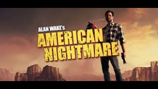 Alan Wakes American Nightmare  Act 1  Part 2 The Scientist [upl. by Yelrebmik]