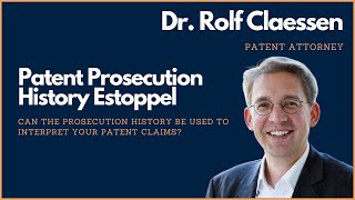 Patent Prosecution History Estoppel [upl. by Assenad]