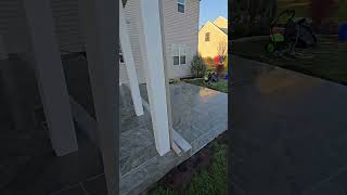 Finished hummelstown porch project [upl. by Tjaden]