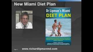 Miami Weight Loss Doctor Endocrinologist Richard Lipman MD [upl. by Yelahs]