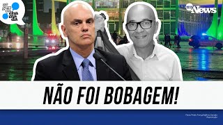 SAIBA O PROBLEMA DE REAÇÕES QUE TENTAM NORMALIZAR ATENTADO quotSÓ FOGOS DE ARTIFÍCIOquot [upl. by Ahsot93]