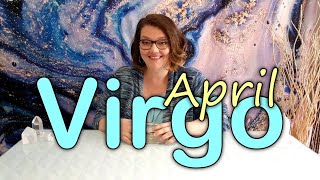 Virgo Overcoming Obstacles 🌼 Your April 2024 Monthly Psychic Tarot Reading [upl. by Bonina479]