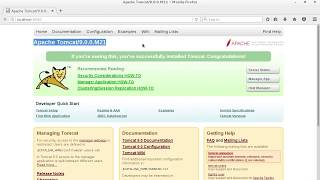 How to install Apache Tomcat 9 on Centos 7 [upl. by Karia]