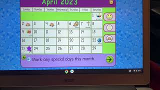 Start fall calendar April 23 2023 [upl. by Haldeman339]