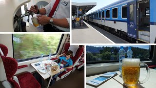 Prague to Munich by train from €15  the civilised way [upl. by Mcquade]