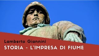 Storia Limpresa di Fiume [upl. by Far505]