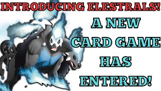 INTRODUCING ELESTRALS A NEW TCG HAS ENTERED OPENING BOOSTER BOX AND PACKAGE [upl. by Eversole]