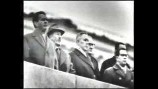 Soviet Anthem 1963 October Revolution Parade [upl. by Llirpa]