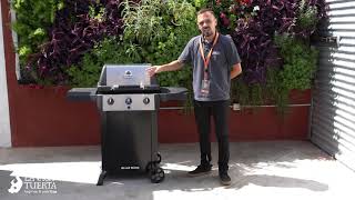 Review Parrilla a Gas GEM 320 de Broil King  La Vaca Tuerta [upl. by Lebanna]