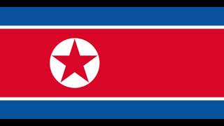 Democratic Peoples Republic of Korea anthem Aegukka [upl. by Shorter]