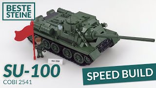 COBI 2541 – SU100 – Speed Build [upl. by Enreval56]