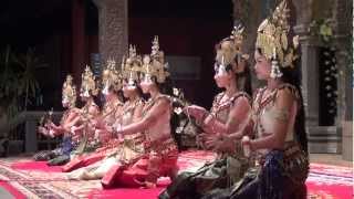 APSARA DANCE Cambodia [upl. by Eiramasil]