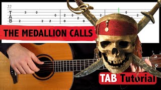 Pirates of the Caribbean Theme  Fingerstyle Guitar Cover The Medallion Calls [upl. by Novyak]