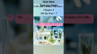 Cell and tissue chapter 1 class 9 Biology part 7 [upl. by Tutt]