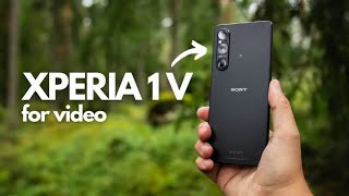 Sony Xperia 1 V 2025 – The Ultimate Flagship Experiencequot [upl. by Llekcm]