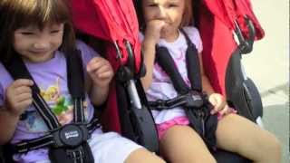 Britax BAgile Double Stroller Review [upl. by Ahsienel]