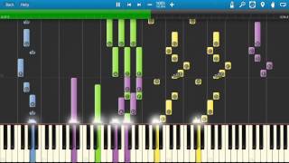 Cagney and Lacey Theme Song  Piano Tutorial  Synthesia Cover [upl. by Bryan882]