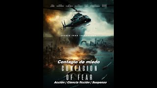 Contagio de miedo  Contagion of Fear  2024  Trailer Pelicula [upl. by Lolly]