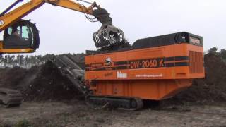 Doppstadt DW2060 Bio Power processing wood and organic wastemp4 [upl. by Dumas]