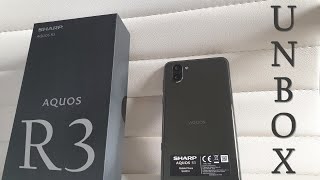 Sharp Aquos R3 120Hz Unboxing [upl. by Scheers]