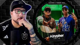 ACZINO x TOSER ONE  ALZYPHER VOL15 Se Nos Hizo Corto El Tema Para Tanta Calidad [upl. by Omrellig854]