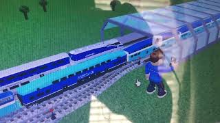 Amtrak 459 meets Coaster 2105 [upl. by Nauqed]