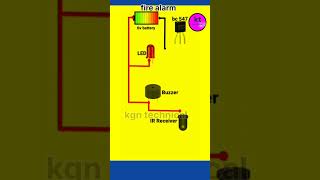 Fire alarm circuit diagram  shorts [upl. by Agnesse]