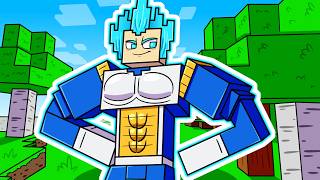 I Survived 1000 DAYS as VEGETA in HARDCORE Minecraft  Cartoon Adventures Compilation [upl. by Culbertson806]