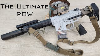 The Ultimate PDW 300 Blackout Ultralight Build [upl. by Ratcliffe]