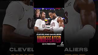 Believeland Cavs Stay Undefeated cavs nba undefeated [upl. by Hanyaz663]