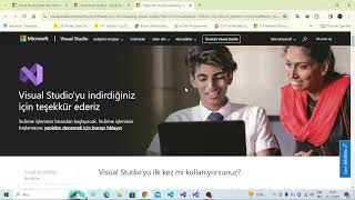 VİSUAL STUDİO 2019 COMMUNİTY NASIL İNDİRİLİR [upl. by Wehtta307]