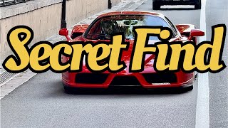 Rare Supercars of Monaco  Carspotting Dream Sports Cars and Exotics [upl. by Florri527]