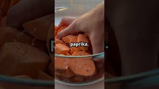 Healthy Baked Sweet Potato Chips  Easy Snack Recipe [upl. by Anaes]