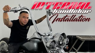 How To Do An Internal Handlebar Installation [upl. by Ewald364]