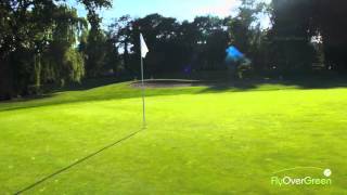 Golf De Brigode  drone aerial video  Brigode 1  Hole15 [upl. by Alol204]