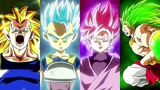 TOP 10 SAIYANS PAR PUISSANCE [upl. by Anailil]