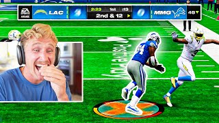 Playing the Most TOXIC Trash Talker Wheel of MUT Ep 68 [upl. by Pacificas]