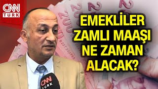 Emeklilere Zamlı Maaş Ne Zaman Yatacak Haber [upl. by Alicsirp]